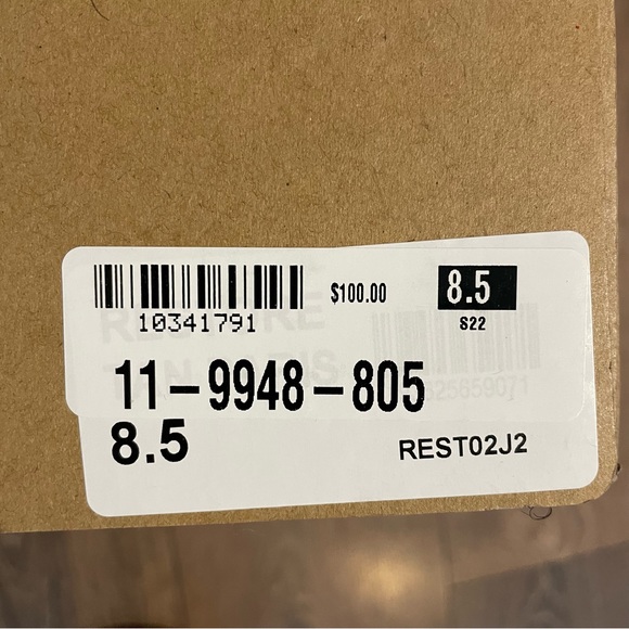 🥮 Cool Planet by Steve Madden Restore Stud-Detail Wood Block Sandals - Picture 5 of 5